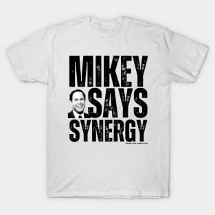 Mikey Says Synergy: 1980s T-Shirt